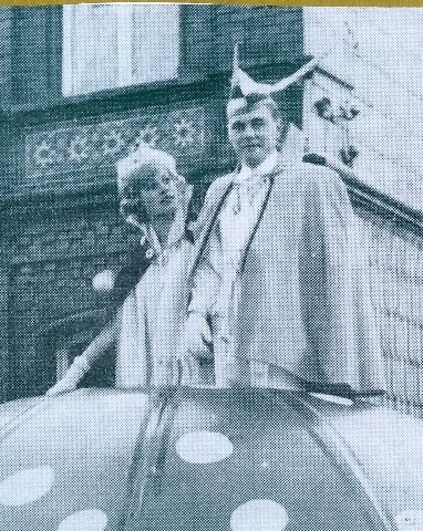1963 Prinz Karl-Heinz Theine I. Prinzessin Ursula Theine I.
