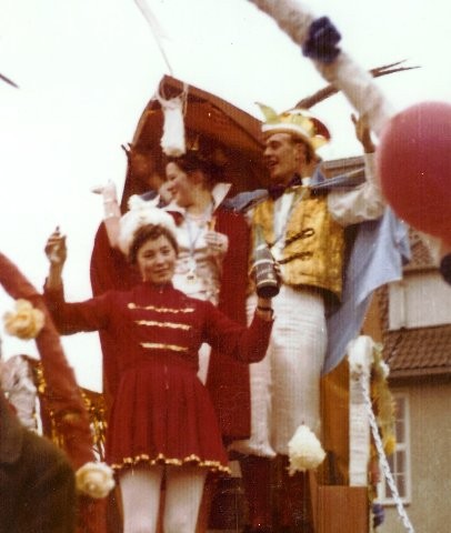 1961 Prinz Theo Sellerberg I. Prinzessin Elsbeth Luka I.