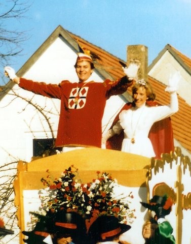 1982 Prinz Paul Münzel I. Prinzessin Barbara Münzel I.