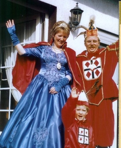 1995 Prinz Herbert Schobert II. Prinzessin Edith Schobert I.