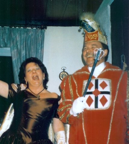 1996 Prinz Hans-Georg Henkenherm I. Prinzessin Inge Henkenherm II.