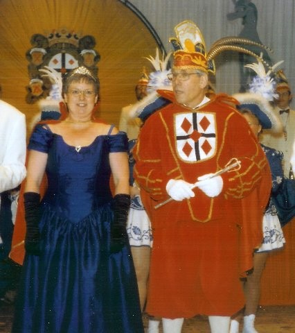 1997 Prinz Dieter Schrewe I. Prinzessin Antonie Schrewe I.