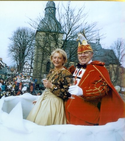 1999/2000 Prinz Manfred Nölle I. Prinzessin Angelika Nölle I.