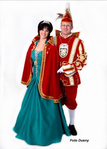 2013 Prinz Jörg Schrewe II. Prinzessin Tanja Schrewe I.
