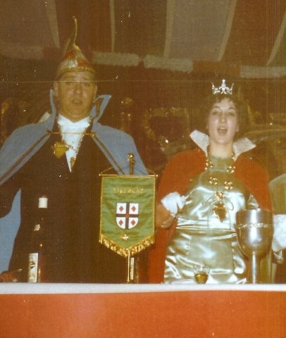 1965 Prinz Willi Arens I. Prinzessin Ute Gebhard I.