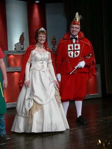 2007 Prinz Frank Föllmer I. Prinzessin Veronika Föllmer I.