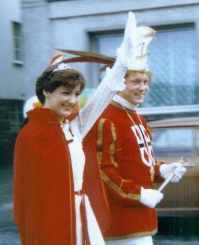 1981 Prinz Josef Krewett II. Prinzessin Christa Krewett I.
