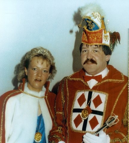 1991 Prinz Peter Donner I. Prinzessin Gaby Donner I.