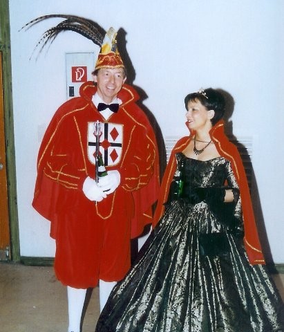 2001 Prinz Josef Pieper IV. Prinzessin Birgit Pieper I.