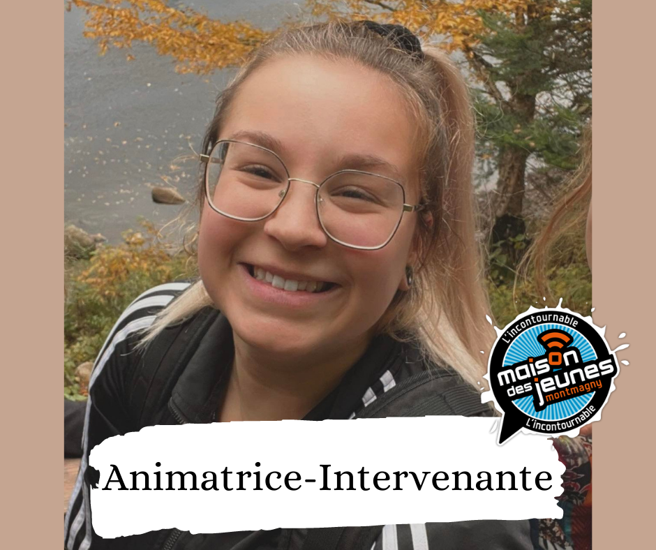 Lee Ann     Animatrice- Intervenante/ Travail de milieu:   Accueillir, intégrer, impliquer les jeunes, développer, mettre en place et animer des activités de groupe, informer, sensibiliser et éduquer sur diverses réalités que vivent les jeunes.     Contac