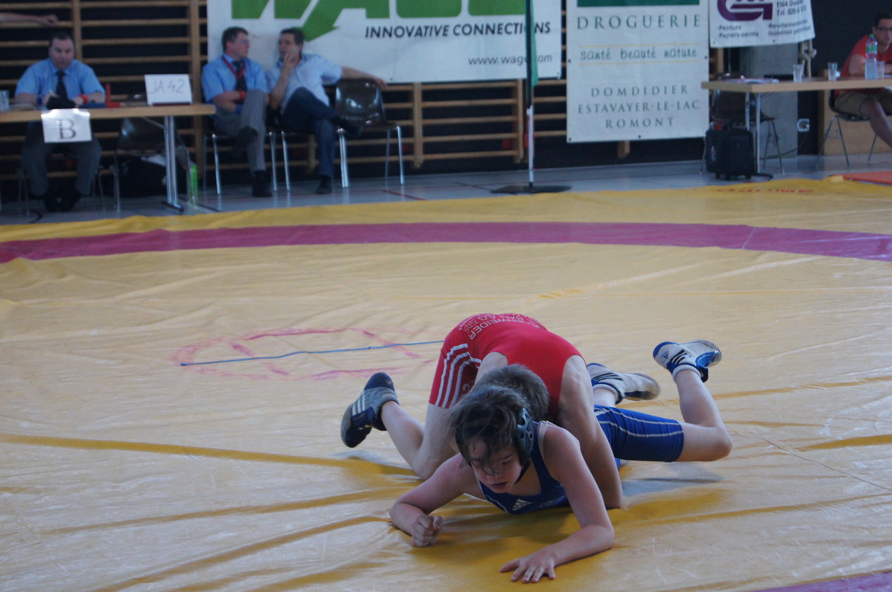 SM Jugend Greco in Domdidier