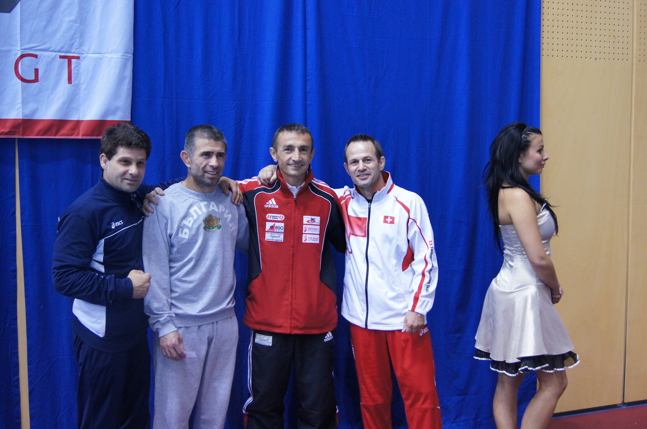 Veteranen WM in Budapest, 3. Rang von Ruch Roland