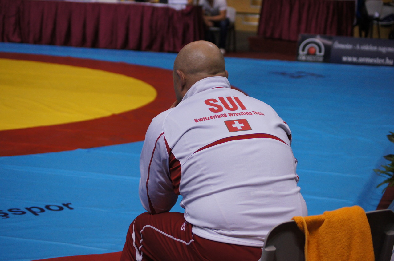 Veteranen WM in Budapest, Coach Armin Gugler