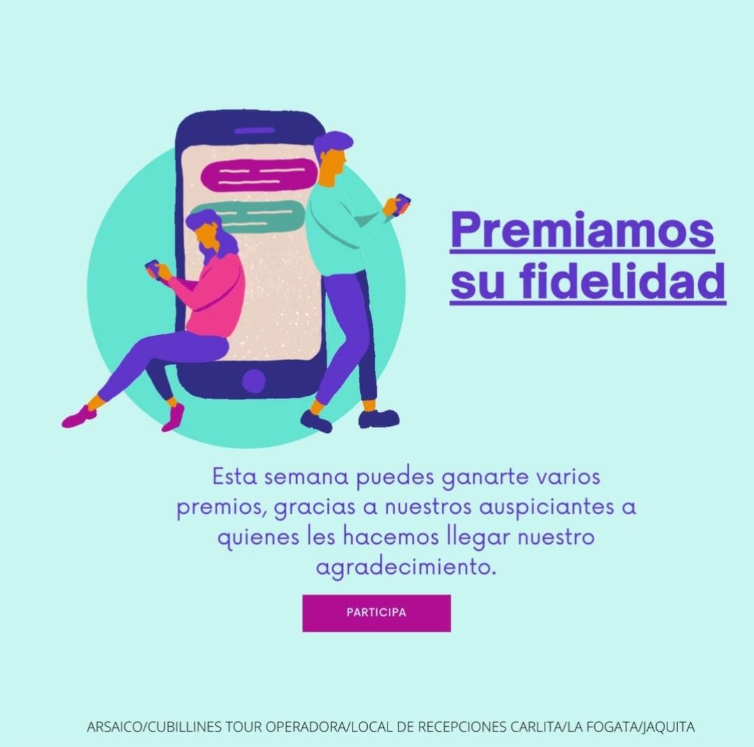 GRACIAS POR SER PARTE DE ACHAMBA NEWS
