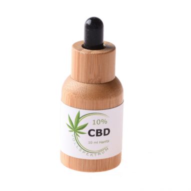 CBD Hanföl 10 oder 30ml 