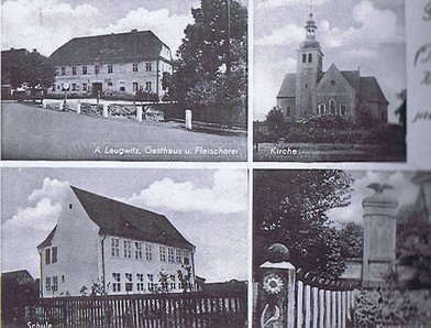Alte Postkarte (HR)