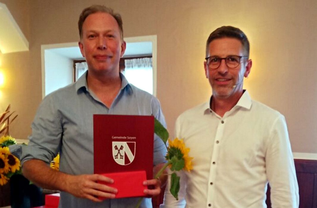 Dr. Hans Hinterberger freute sich über die Auszeichnung.