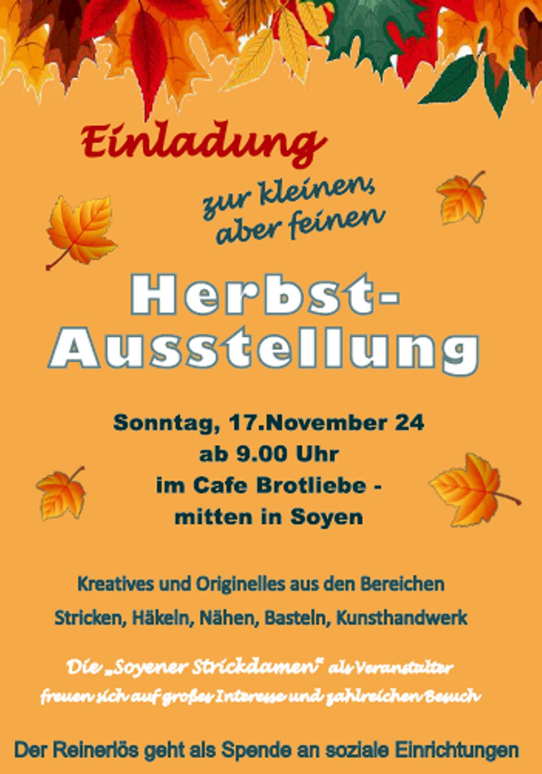 Voranzeige