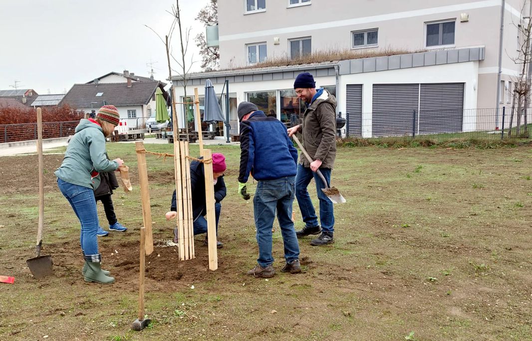 Nicht nur Manpower war gefragt