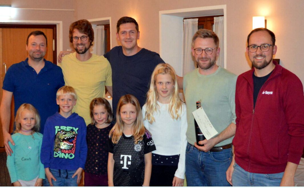 Platz 2:  Wuiderer Soyen mit 391,0 Punkten:
