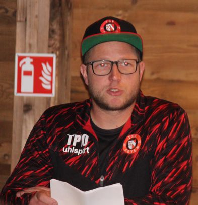 Fußballspartenleiter Thomas Probst sprach über die Fußballabteilung