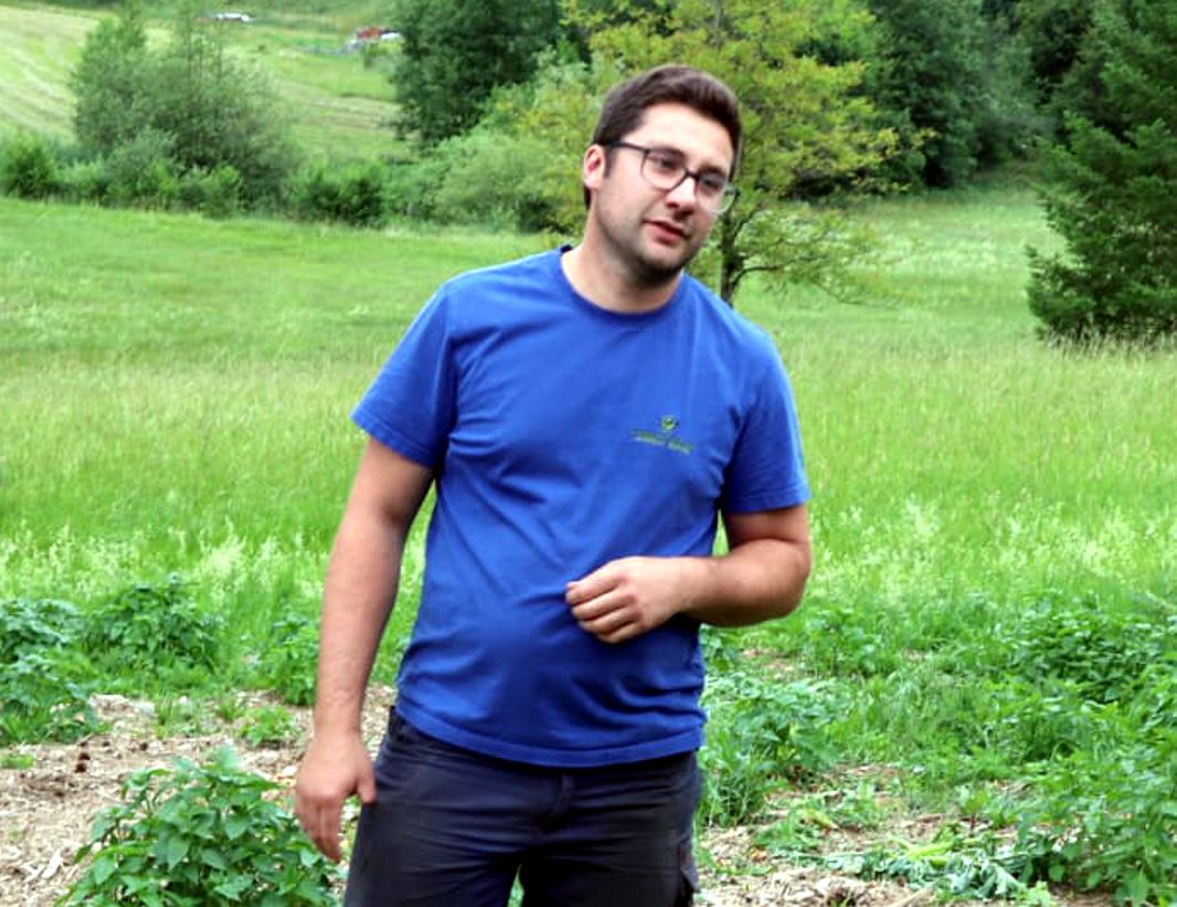Landschaftspfleger Andreas Berger