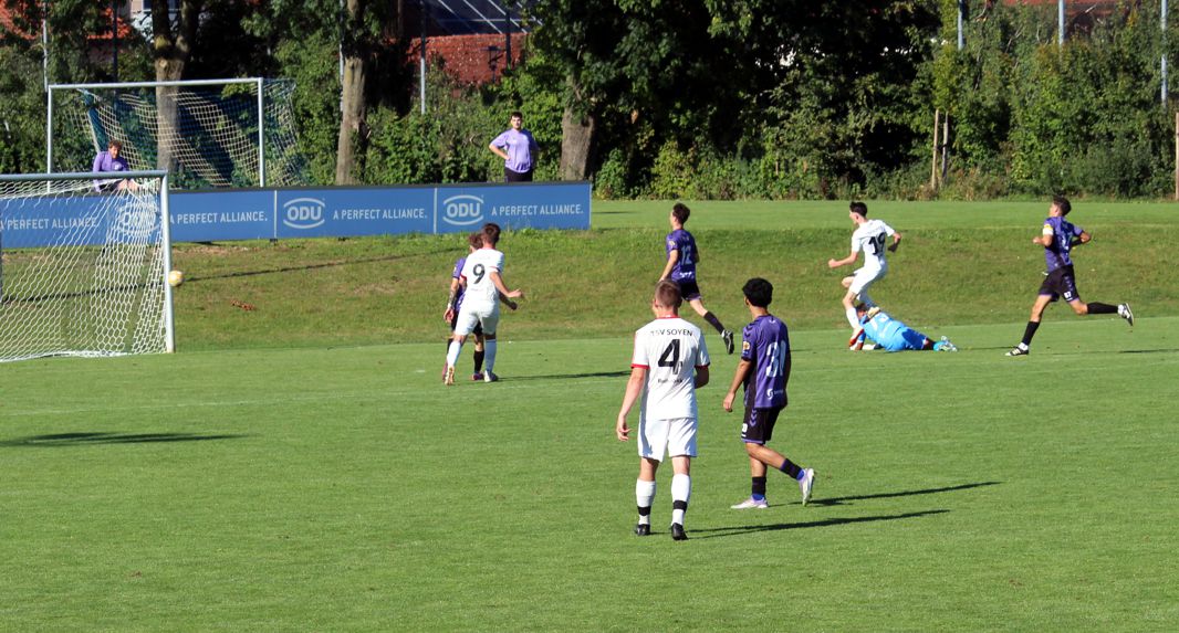 Leo trifft zum 2:2