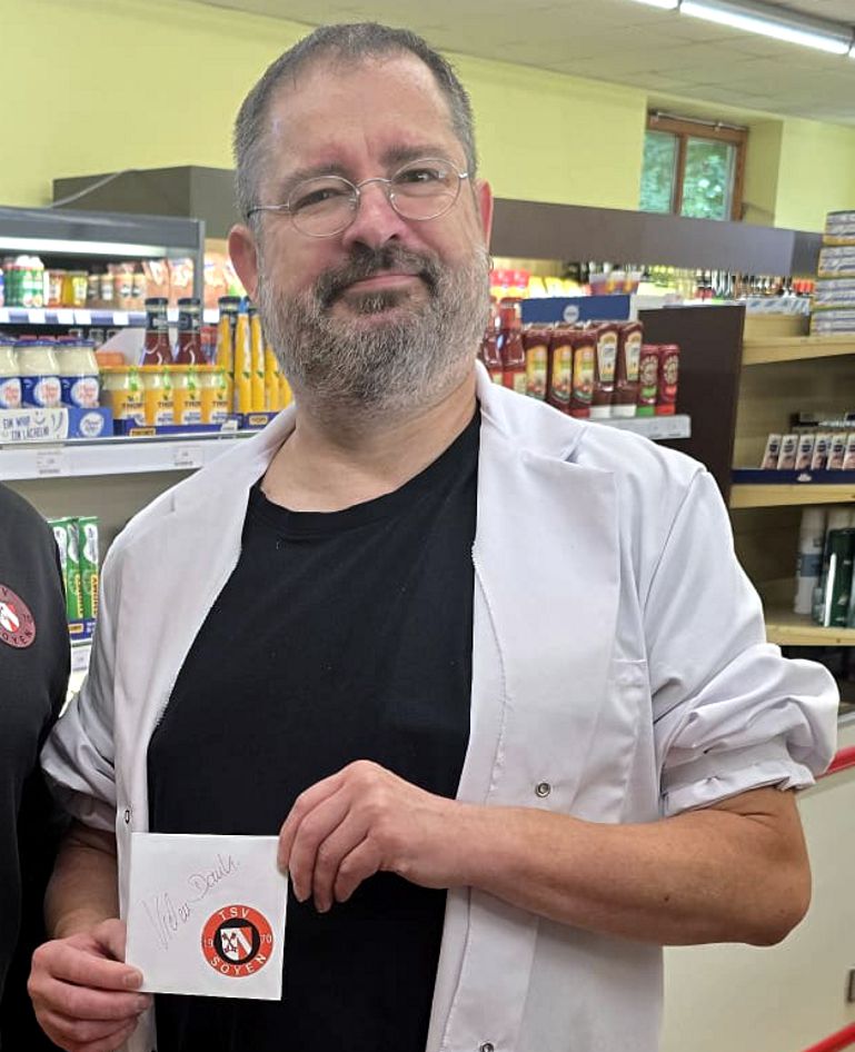Danke an Volker Gütter