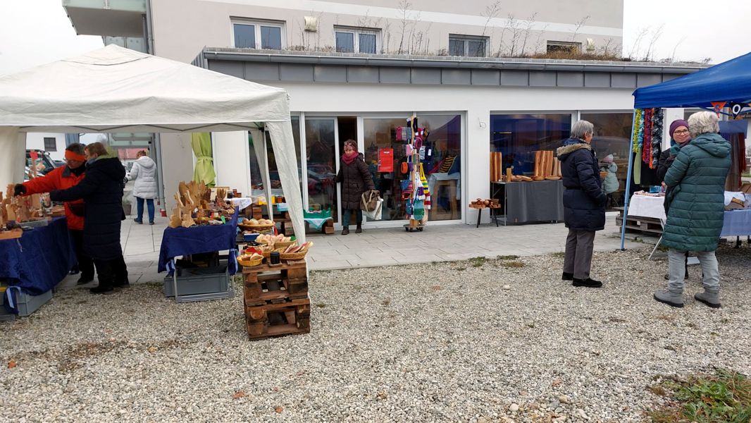 Die "Messe" in der Brotliebe