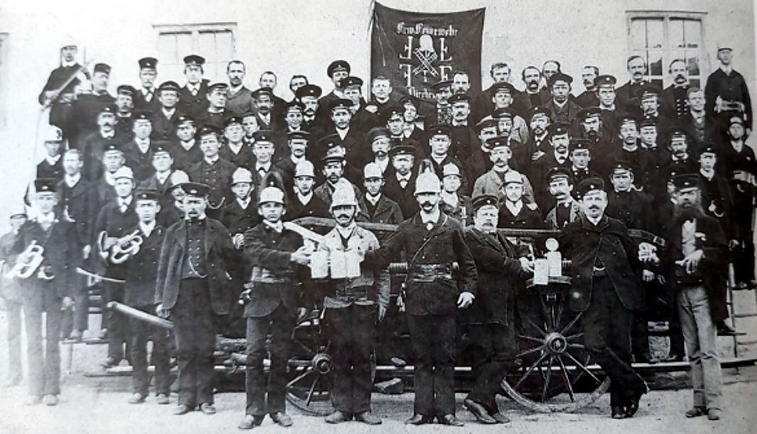 Die Freiwillige Feuerwehr Kirchreit-Buchsee vor 1900