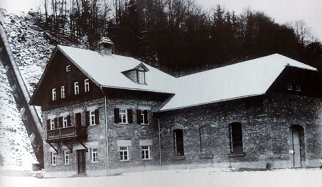 Kraftwerkhaus Vorderleiten