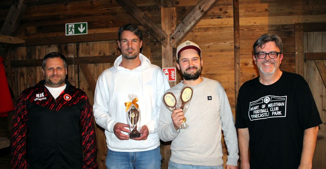 Ehrung für die 1. Tennismannschaft des TSV Soyen