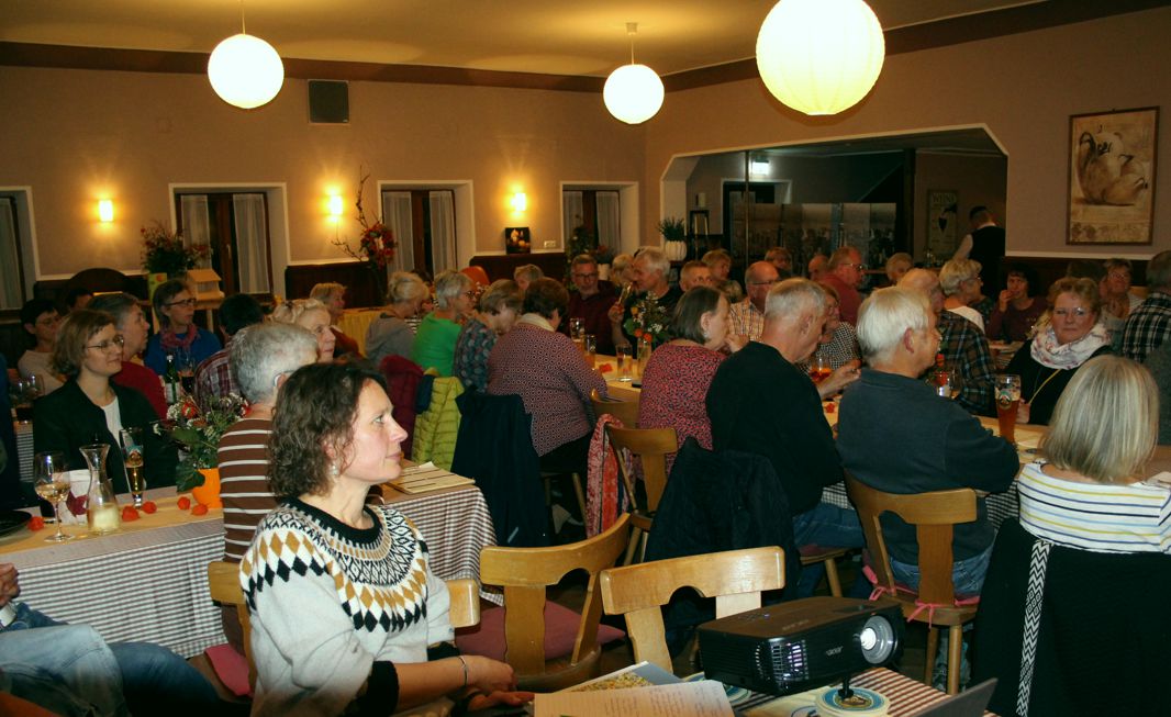 Gut besuchte Veranstaltung