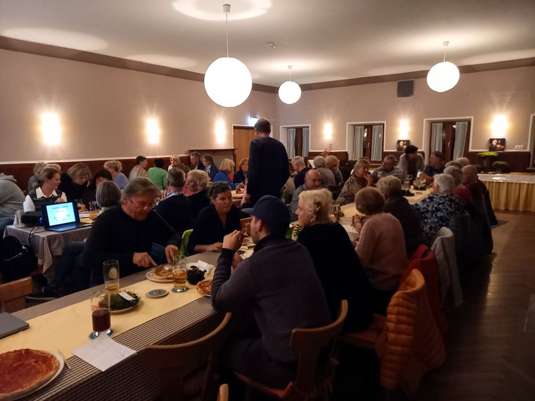 Gut besuchte Veranstaltung