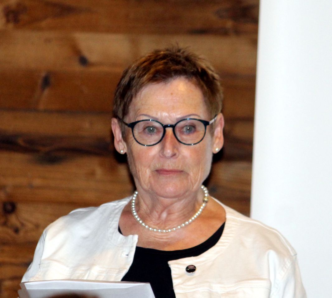 Maria Rummel, Urgestein der Damengymnastik