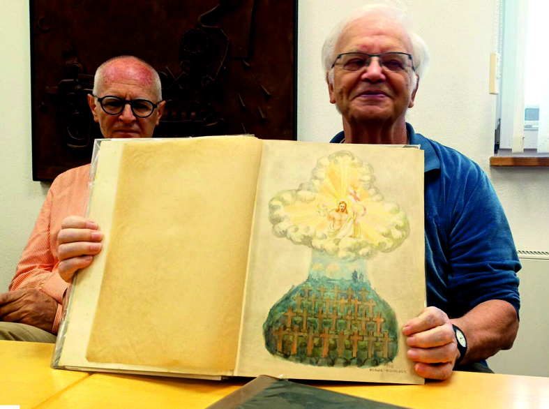 Hans Winkler, Enkel von Timoth Winkler und Dr. Karl Knauer