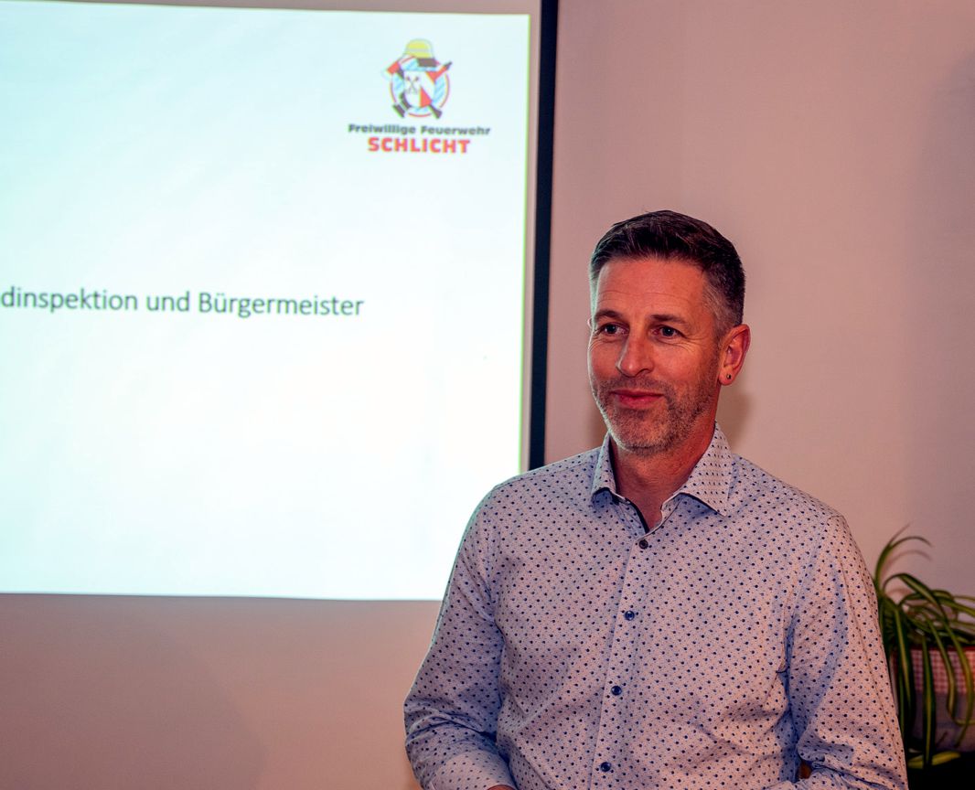 Bürgermeister Thomas Weber