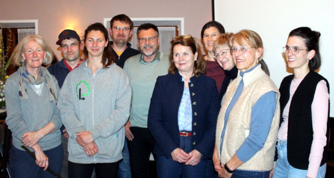 Die neue Vorstandschaft