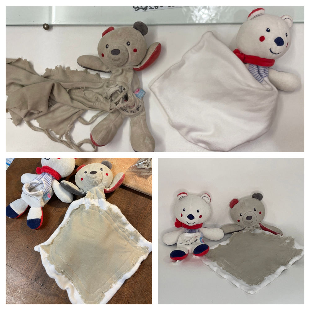 Fiche restauration peluche photo par La clinique des poupées droit à l'image copyrith26 