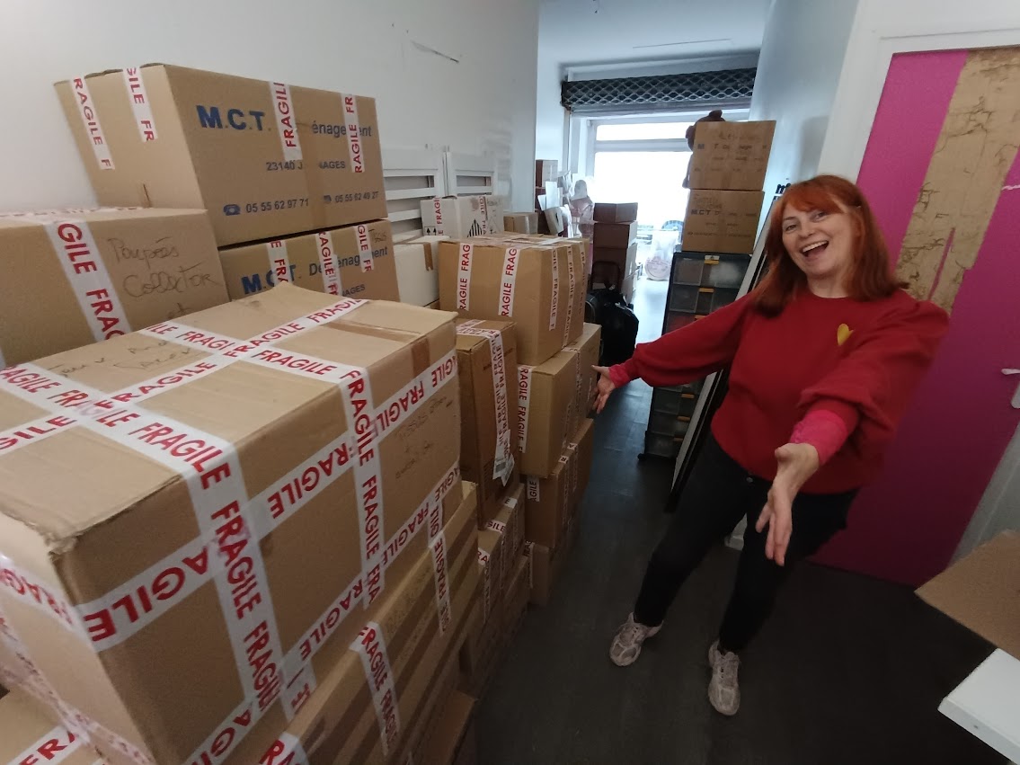 2 lieux pour La clinique des poupées de Fabienne