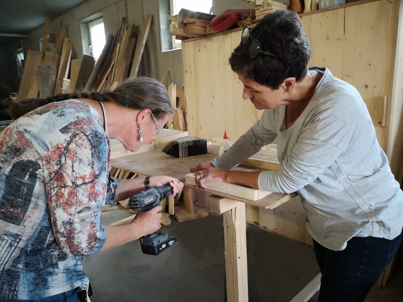 Holzworkshop Kräutertrockner