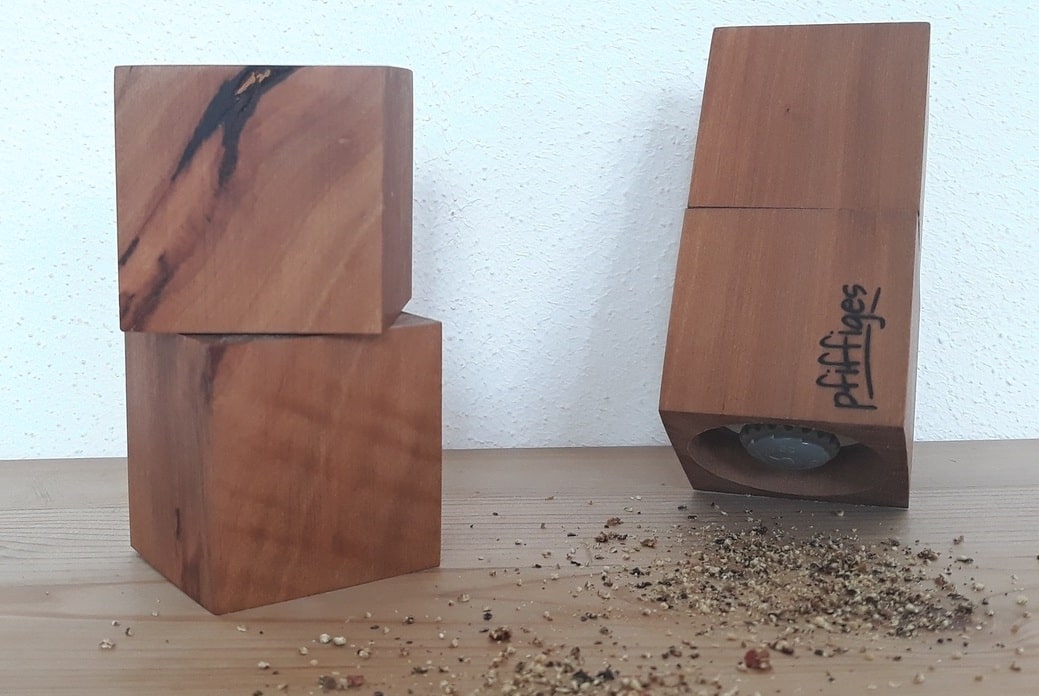 CUBE Gewürzmühlen