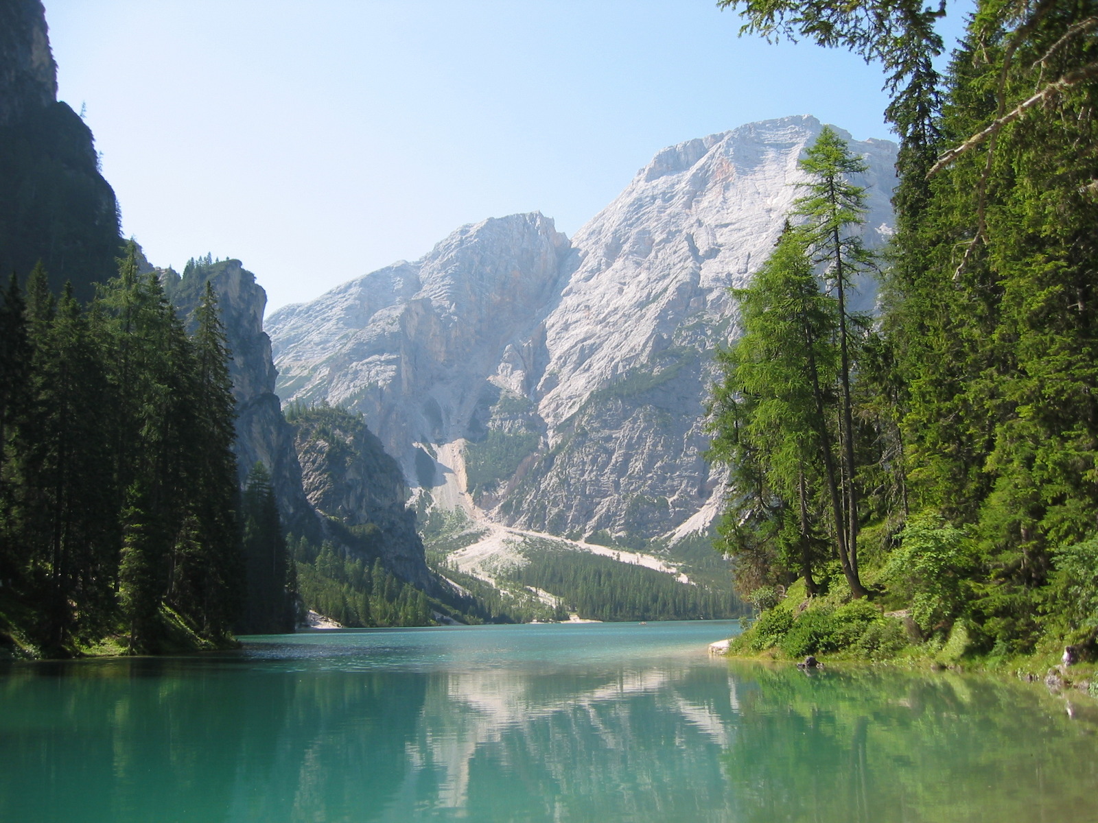 Lago Di Braies Rifugio Biella Rifugio Sennes Rifugio Pederu