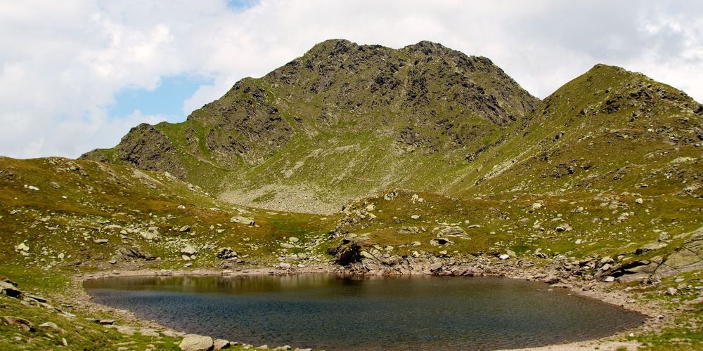 Traversata dalla Piccola di Monte Croce ai laghi Übelsee e Scheibelesee