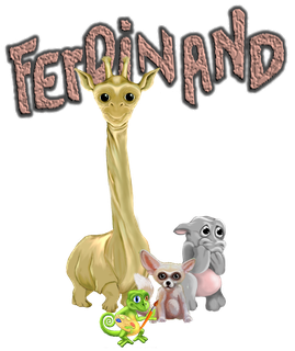 Ferdinand - La jirafa singular, Jessica Hämmerli, libro para niños, Cuento para niños