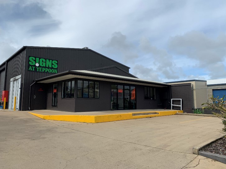 HOME Signs at Yeppoon