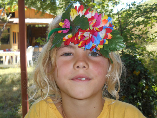 Children yoga and holidays in the Pyrenees south France