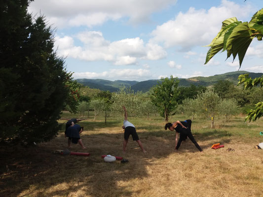 Yoga retreats south France