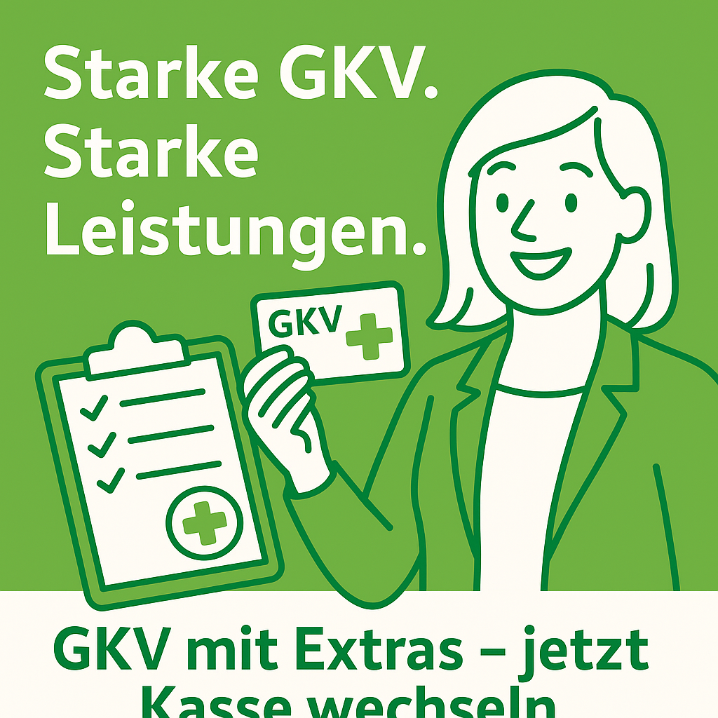 Gesetzliche Krankenversicherung: Warum Du jetzt auf eine starke Kasse setzen solltest