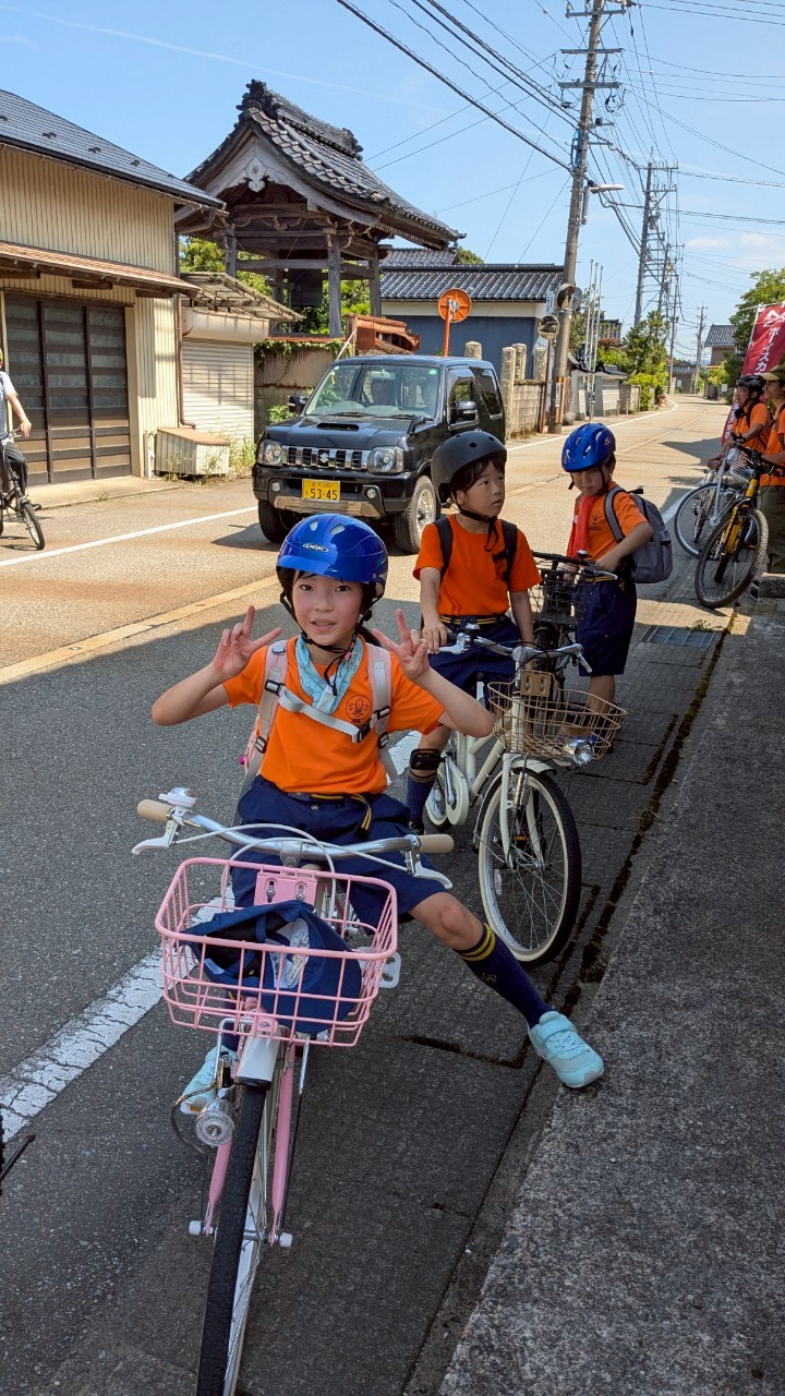 みんなで声かけ助け合い